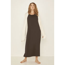Bamboo Maxi Dress  - Cocoa
