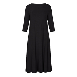 Bamboo Mid Sleeve 3/4 Dress - Cocoa