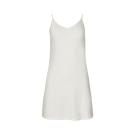 Bamboo Layering Slip Dress - Cream