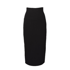 Bamboo Midi Tube Skirt - Cocoa