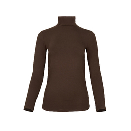 Bamboo Fitted Skivvy 2.0 - Cocoa