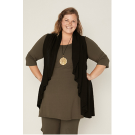 Bamboo Goddess Wrap - Black 