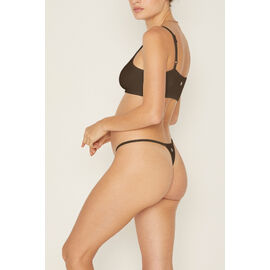 Bamboo G-String - Cocoa