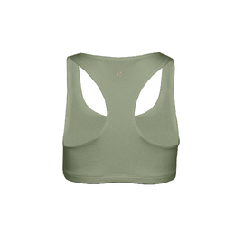 Bamboo Racer Back Bra 2.0 - Eucalyptus