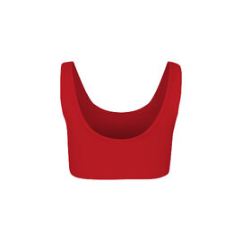 Bamboo Reversible Bra - Chili Pepper