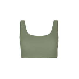Bamboo Reversible Bra - Eucalyptus