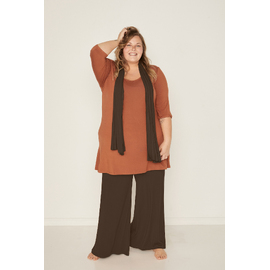 Bamboo Scarf - Cocoa