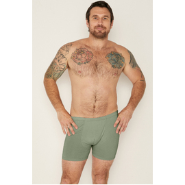 Bamboo Men's Boxers - Eucalyptus