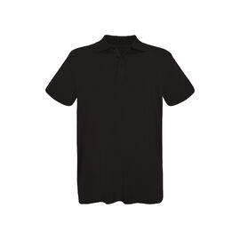 Bamboo Men's Polo Shirt 2.0 - Black