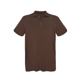 Bamboo Men's Polo Shirt  2.0 - Cocoa