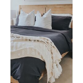 Bamboo Duvet Cover - Slate - Queen
