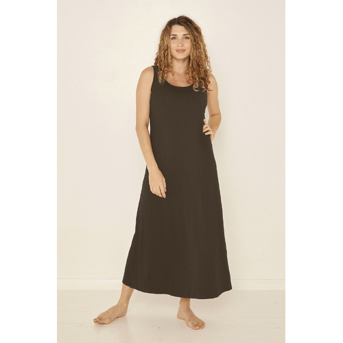 Bamboo Maxi Dress  - Cocoa