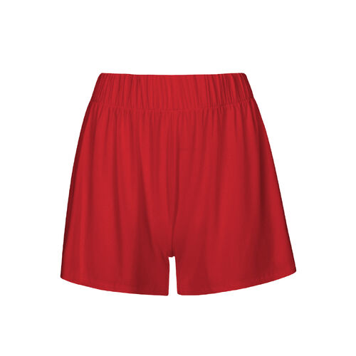 Bamboo Everyday Shorts - Chili Pepper