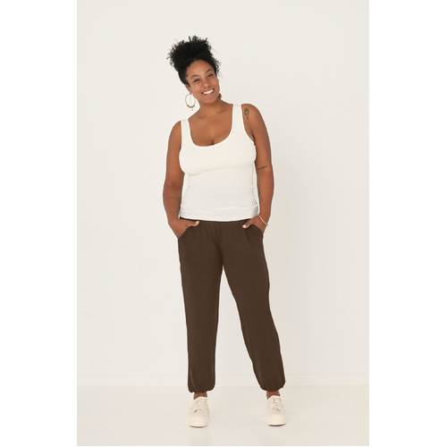 Bamboo Lounge Pant 2.0 - Cocoa