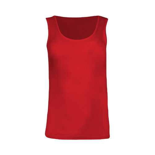 Bamboo Classic Singlet - Chili Pepper