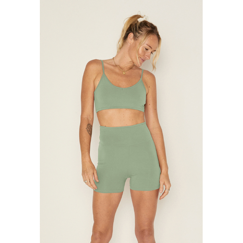 Bamboo Sporty Short 2.0 - Eucalyptus