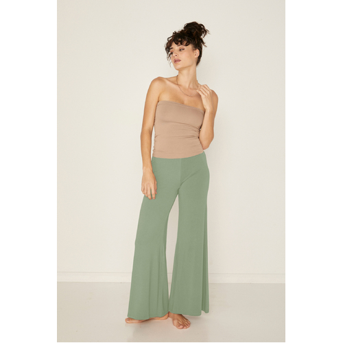 Bamboo Palazzo Pant 2.0 - Eucalyptus