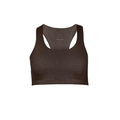 Bamboo Racer Back Bra 2.0 - Cocoa