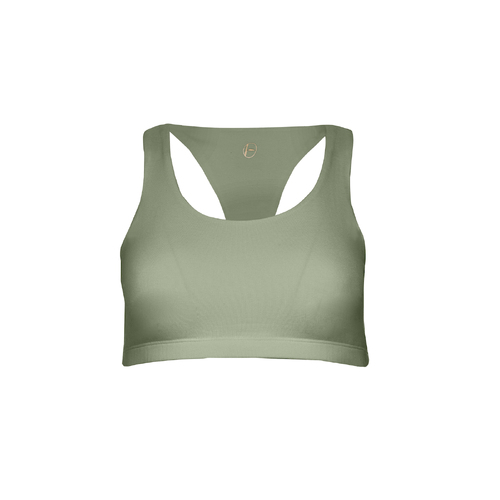 Bamboo Racer Back Bra 2.0 - Eucalyptus