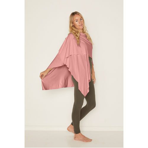 Bamboo Nourishing Wrap - Pink Clay