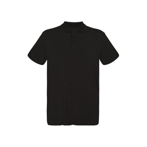Bamboo Men's Polo Shirt 2.0 - Black