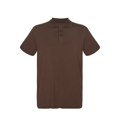 Bamboo Men's Polo Shirt  2.0 - Cocoa