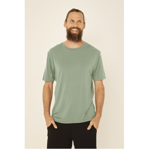 Bamboo Men's T-Shirt - Eucalyptus