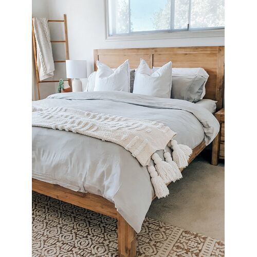 Bamboo Duvet Cover - Antarctica - King